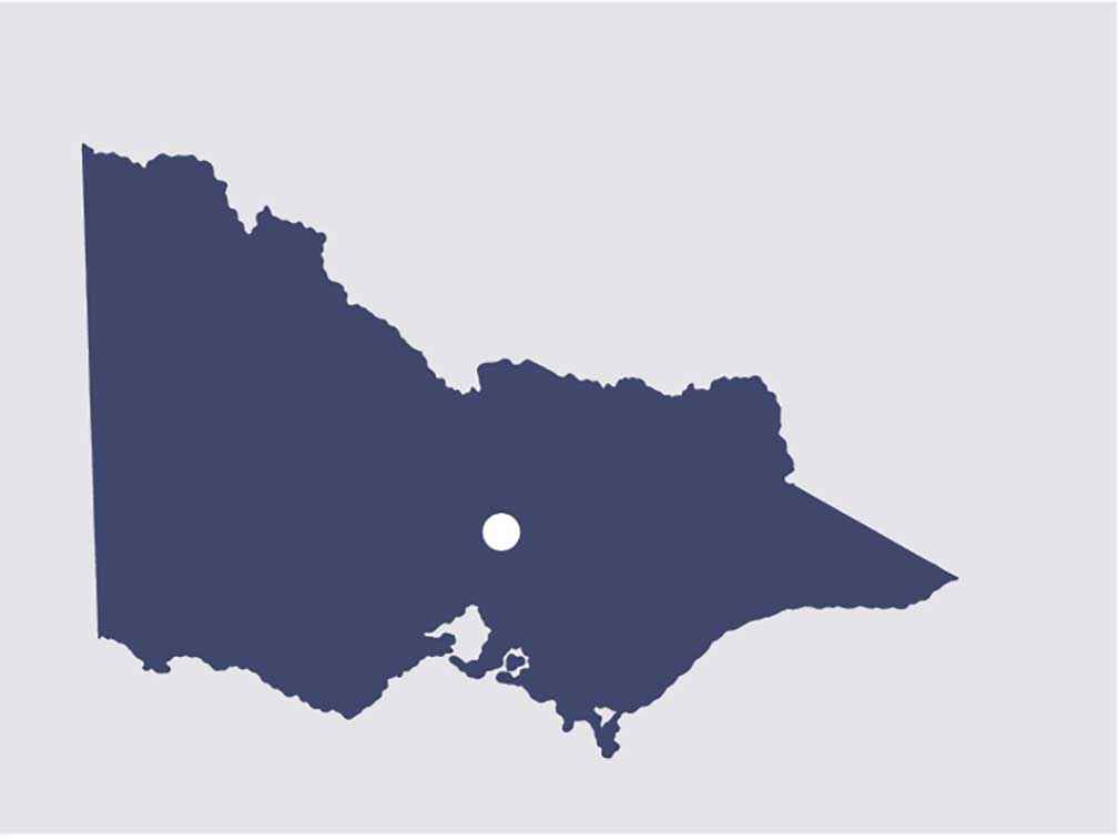 Upper Goulburn area<br />
