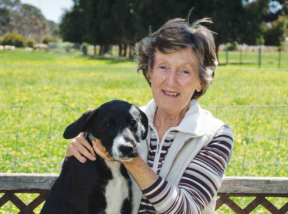 A post-retirement tree change has brought Madelene Townsend back to her love of nature.