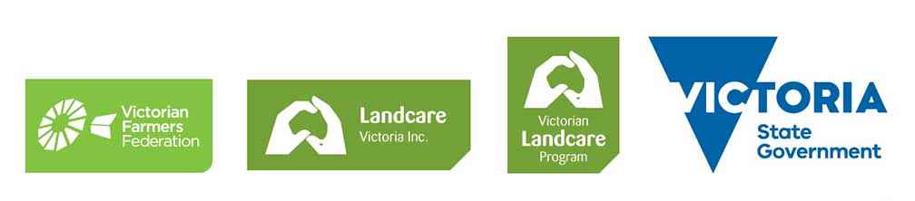 Award sponsors' logos. 