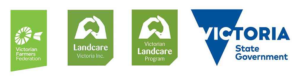 Sponsors' logos for this Landcare Award 