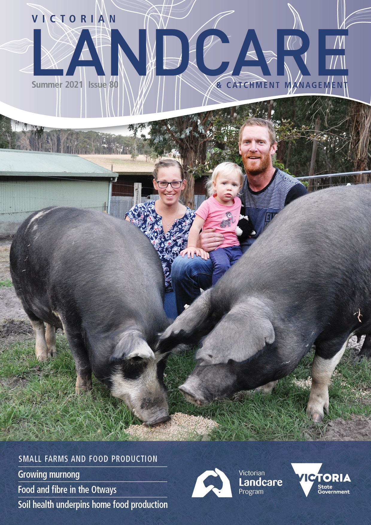 Victorian Landcare mag issue 80 cover
